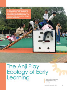 "The Anji Play Ecology of Early Learning" Article Cover