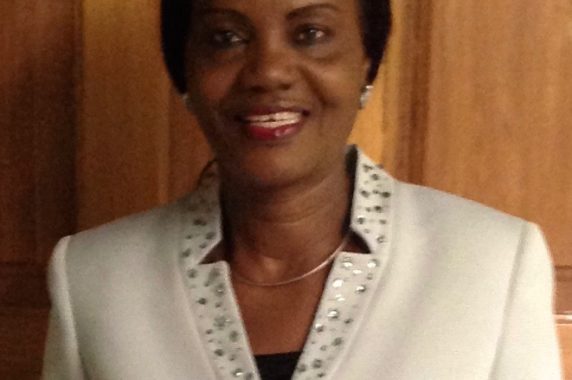 Headshot of Esther Oduolowu
