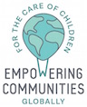 Globe graphic that says "Empowering Countries Globally: For the Care of Children"