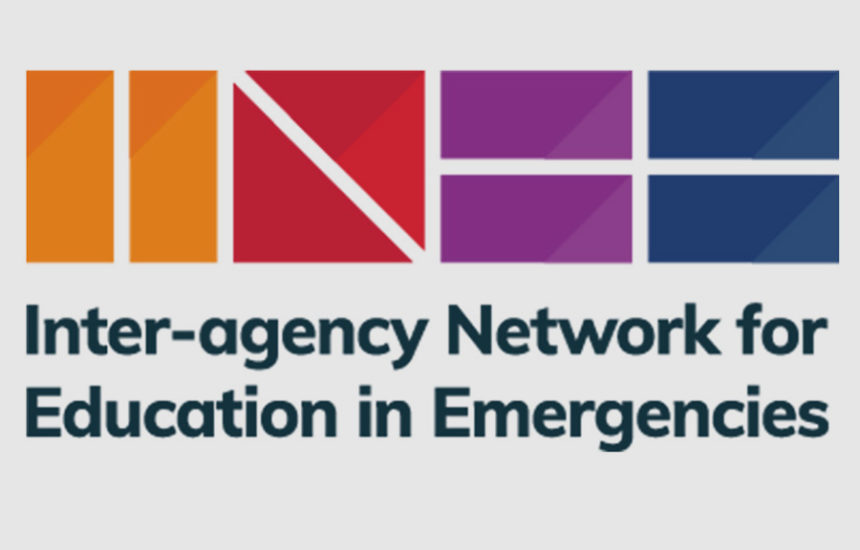 INEE Logo with gray background