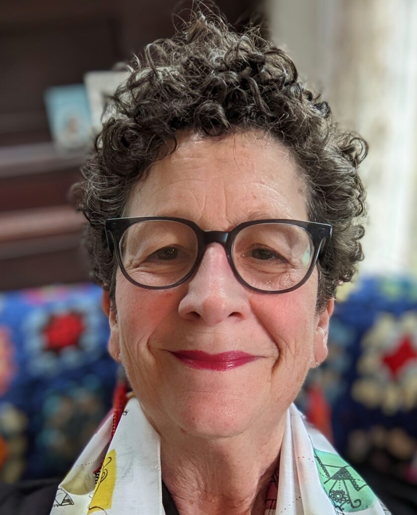 Headshot of Nancy White