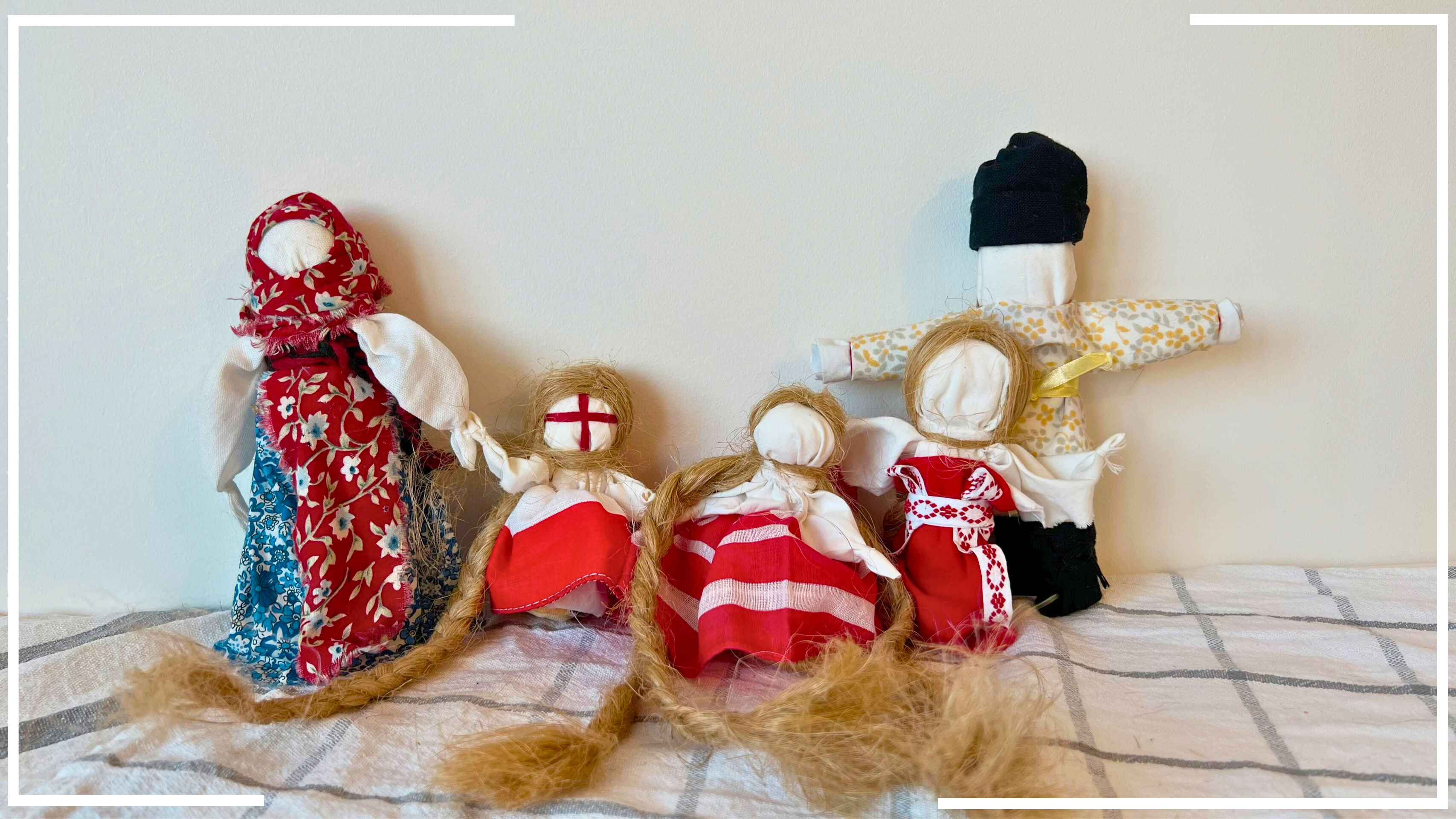 Handmade dolls