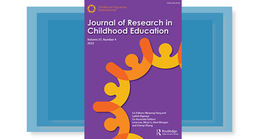 journal of research in childhood education