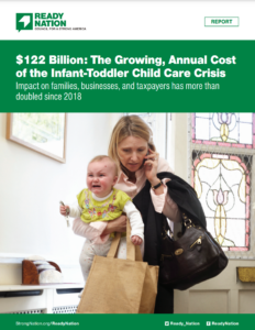 Cover of the $122 Billion report.