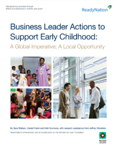 Cover of "Business Leader Actions."