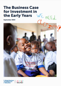 The Business Case for Investment in the Early Years report cover.