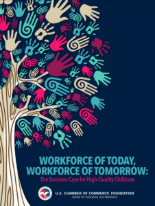 Cover of the report "Workforce of Today, Workforce of Tomorrow."