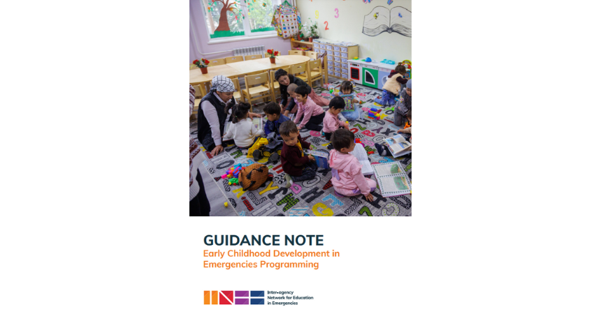 Guidance Note cover in English.