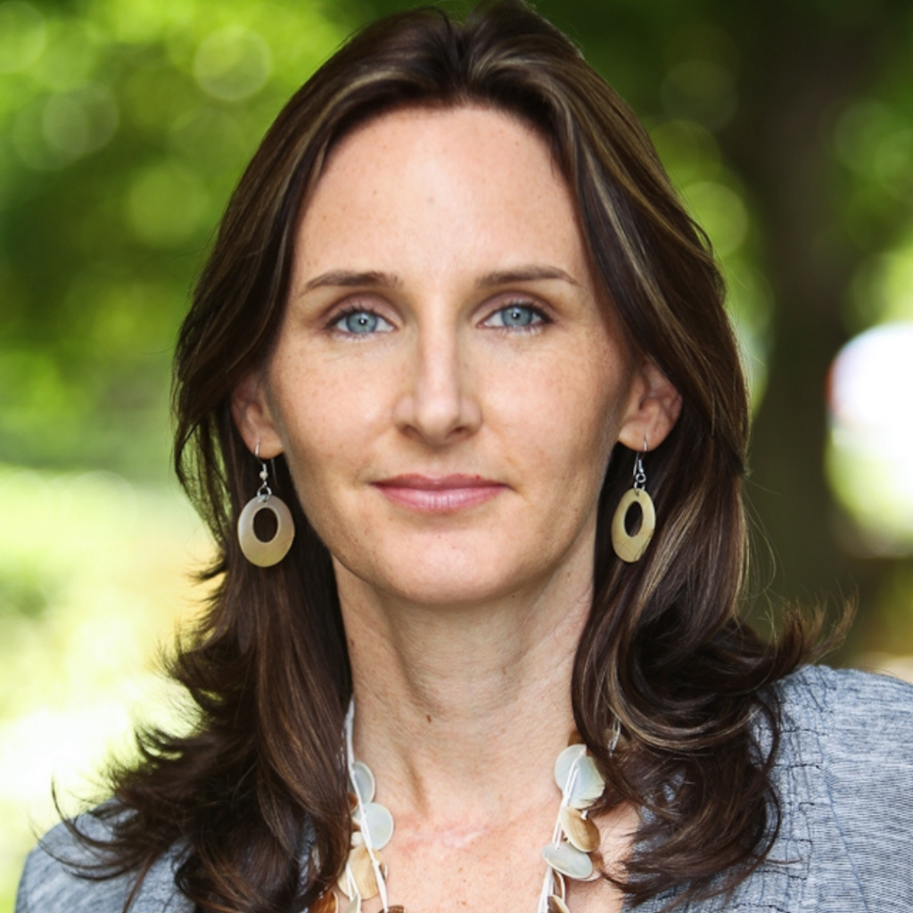 Headshot of Emily Gustaffson-Wright.