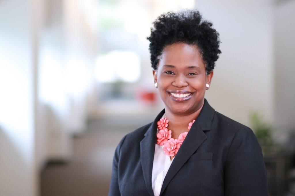 Headshot of Rashanda Perryman.