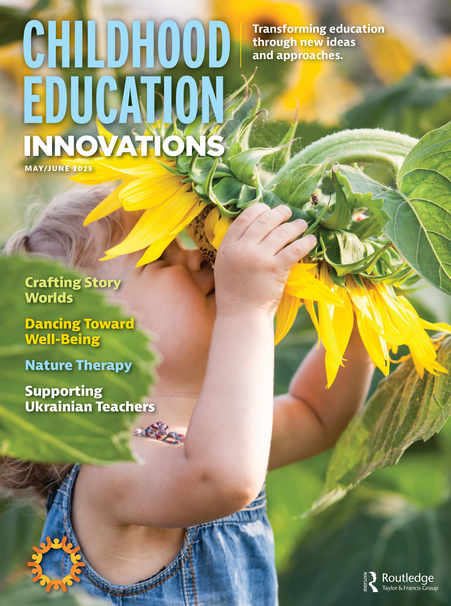 Cover of May/June 2025 issue of Childhood Education Innovations