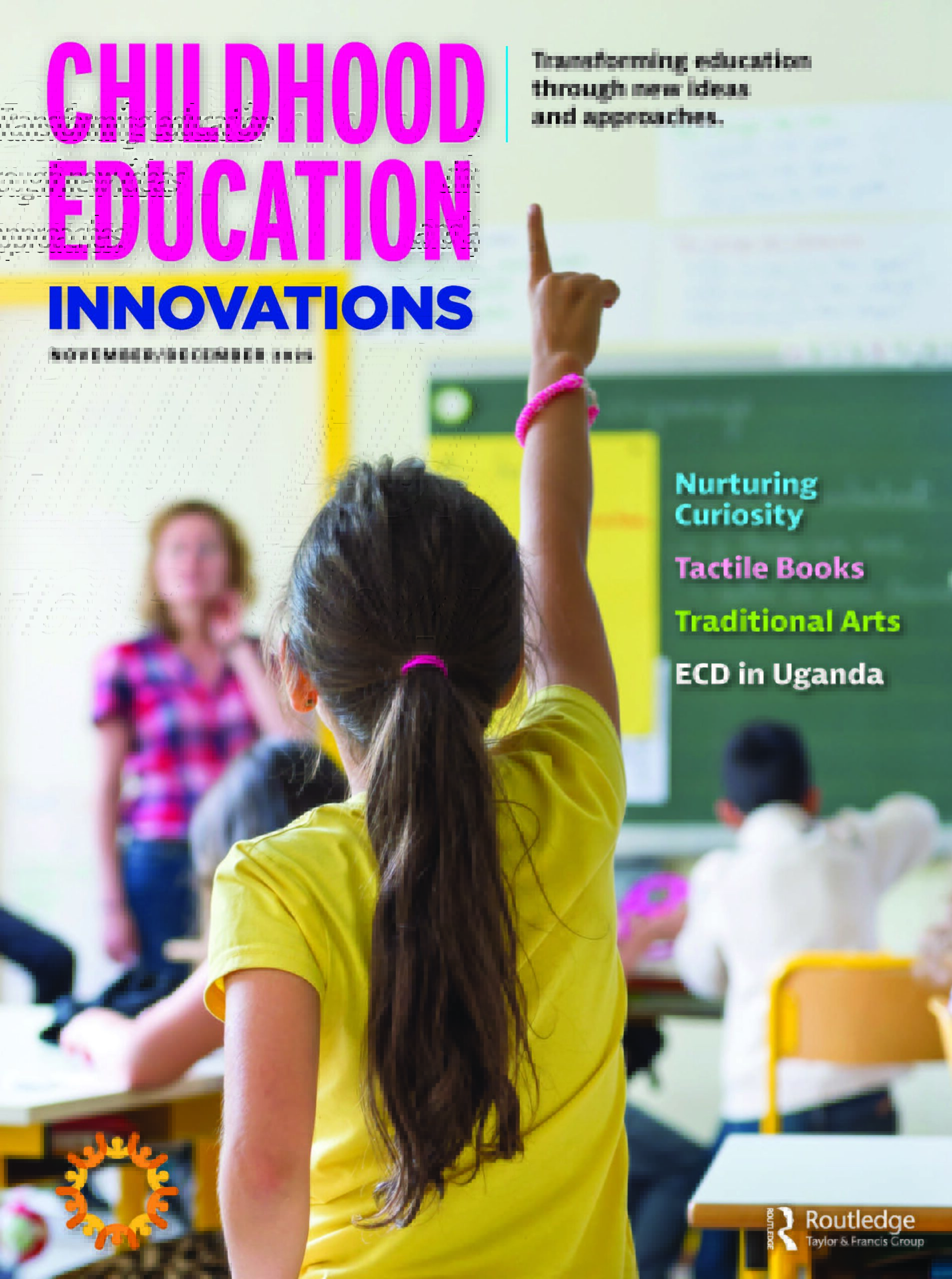 Cover of November/December 2025 issue of Childhood Education Innovations
